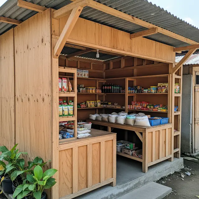 Warung Madura Minimalis Budget Rp 5 Juta tapi Menarik