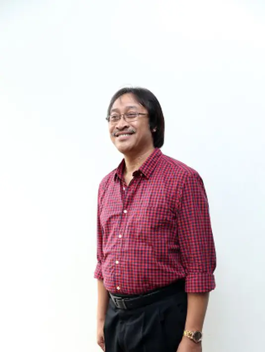 Purwacaraka mengaku sangat puas dengan film Heart Beat tersebut dan menyarankan agar menontonnya. (Andy Masela/Bintang.com)