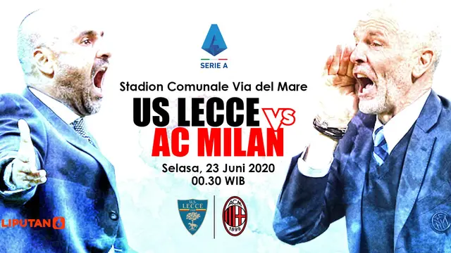 PREDIKSI LECCE VS AC MILAN