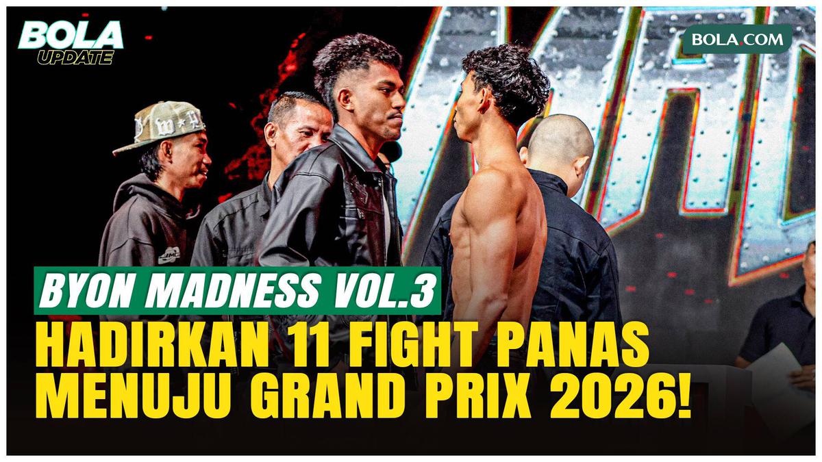 Byon Madness 3 Resmi Dibuka, Jalan Menuju Panggung Grand Prix 2026
