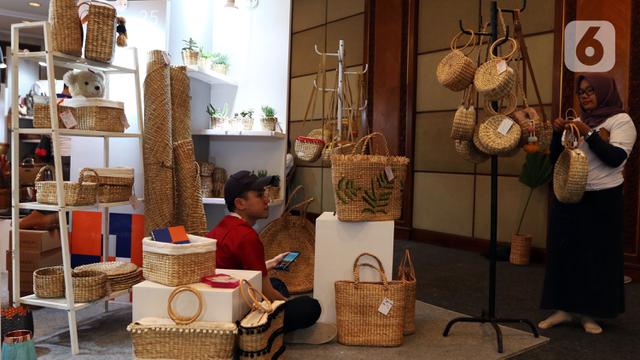 Berburu Aneka Produk di UMKM Export BRILian Preneur 2019