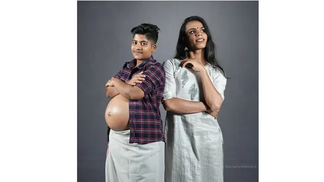 Viral Pasangan Transgender Melahirkan, 6 Potret Maternity Shoot-nya Curi Perhatian