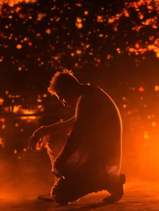 Seperti yang diketahui, saat ini Taeyang menjalankan tugas wajib militernya bersama T.O.P, G-Dragon, dan Daesung. (Foto: instagram.com/__youngbae__)