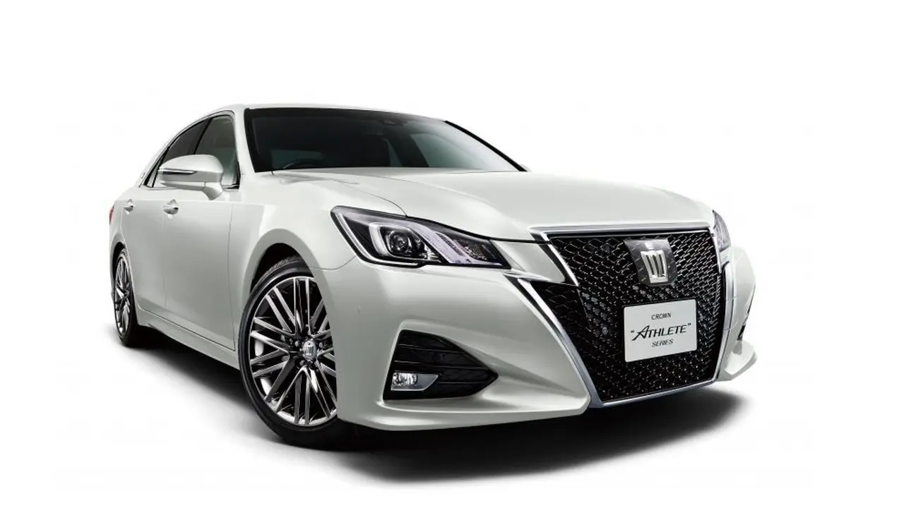 Toyota Crown Athlete edisi spesial