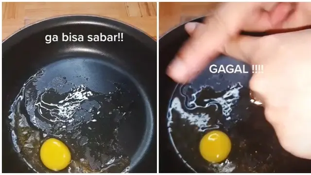 Viral Goreng Telur Pakai Pengering Rambut, Ujungnya Gagal dan Ubah Cara Masak