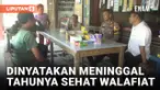 Dinyatakan Meninggal dalam Kecelakaan di Tangerang, Pria di Sumbar Ternyata Masih Hidup