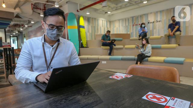 Penerapan Protokol Kesehatan di Bank DBS Indonesia