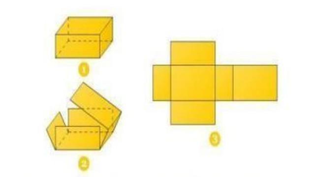 Ilustrasi balok, Contoh Jaring-Jaring Balok (sumber: files1.simpkb.id)