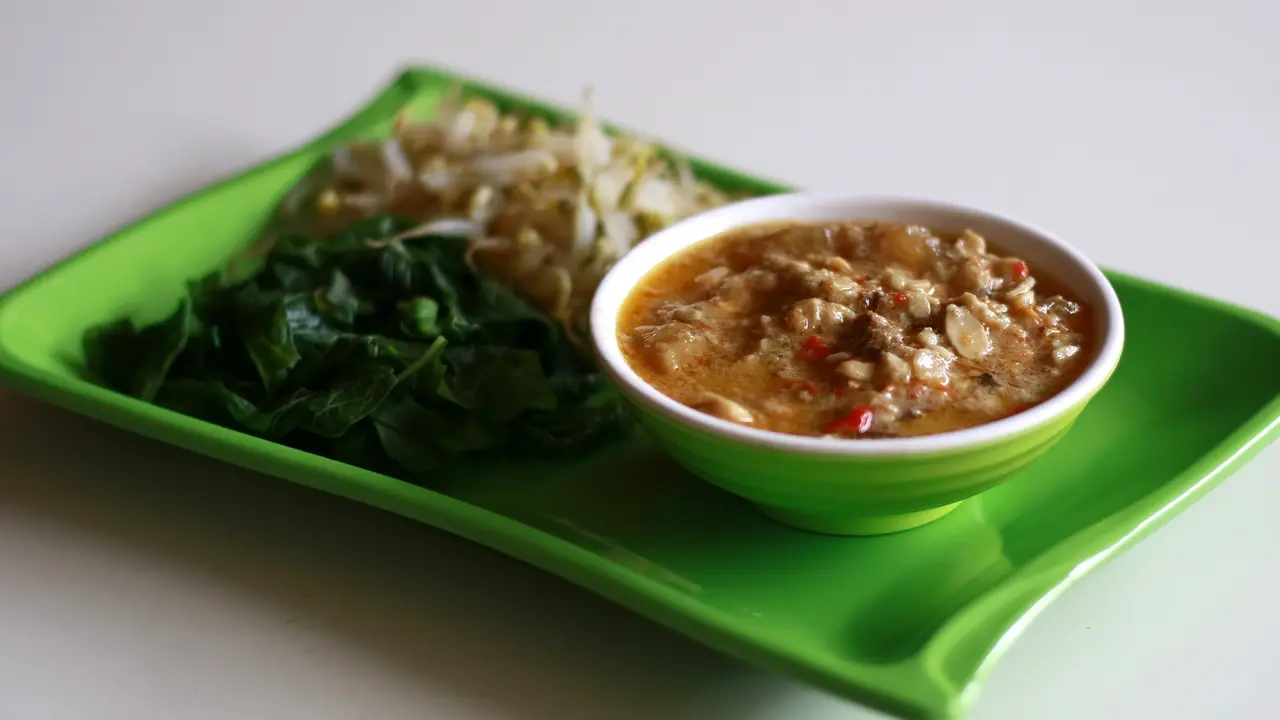 sambal tumpang koyor Salatiga