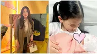 6 Potret Kezia Toemion Sudah Lahirkan Anak Kedua, Keluarga Cendana Punya Anggota Baru