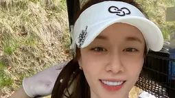 Namanya menjadi terkenal di dunia hiburan tergabung dalam grup K-pop T-ARA dan subunit T-ARA N4. (FOTO: instagram.com/jiyeon2__/)