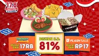 17.8 Festival Kuliner ShopeeFood, Pelanggan Dimanjakan Beragam Promo Merchant Lokal