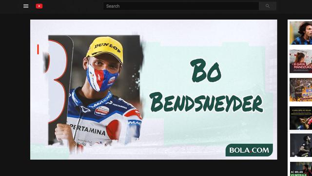Ilustrasi - Konten Youtube Bo Bendsneyder