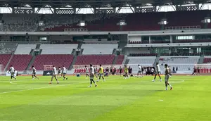 Aston Villa Latihan di Bawah Terik Sinar Matahari di SUGBK Jelang Lawan Indonesia All Stars, Semangat Alejandro Garnacho Tidak Surut