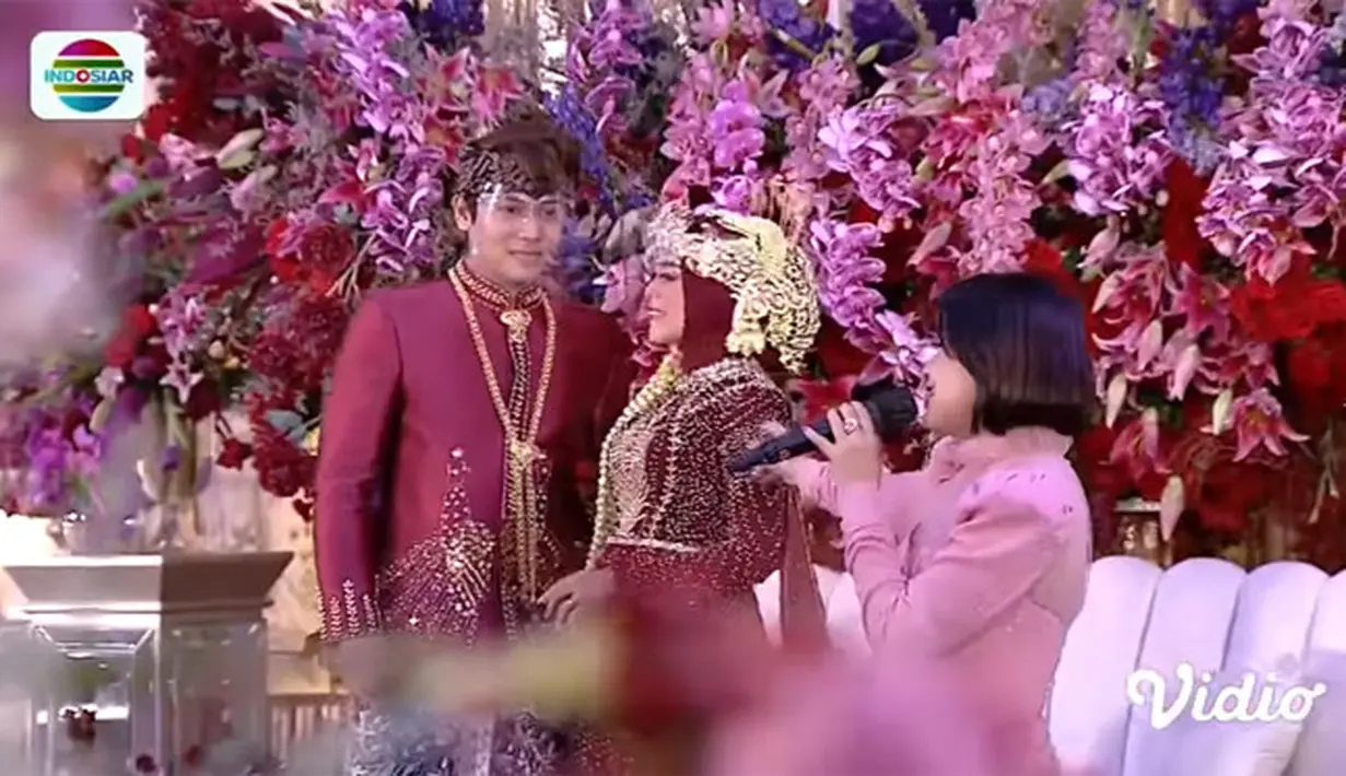 Rizky Billar dan Lesti Kejora Tasyakuran (Youtube/Indosiar)