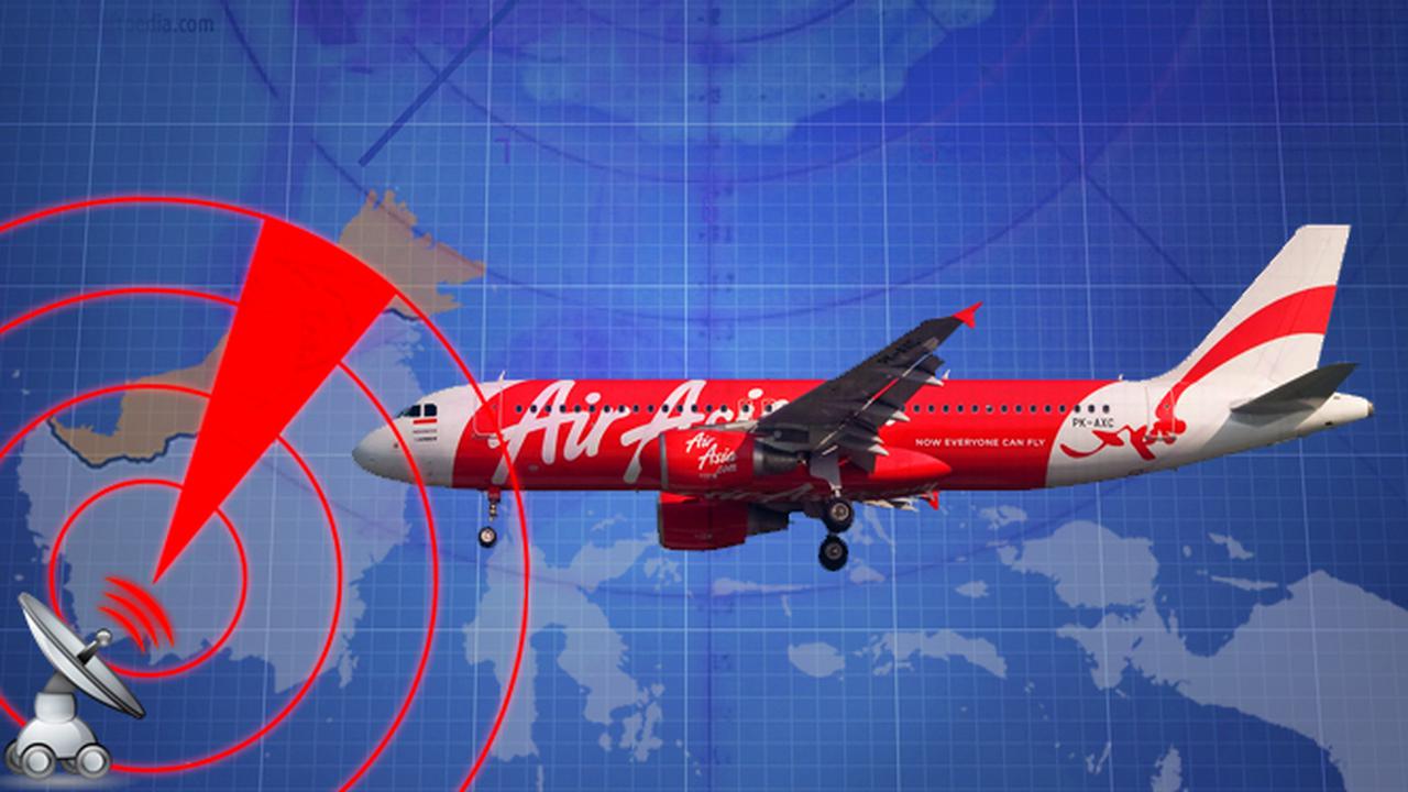 Ilustrasi Pesawat AirAsia (7)