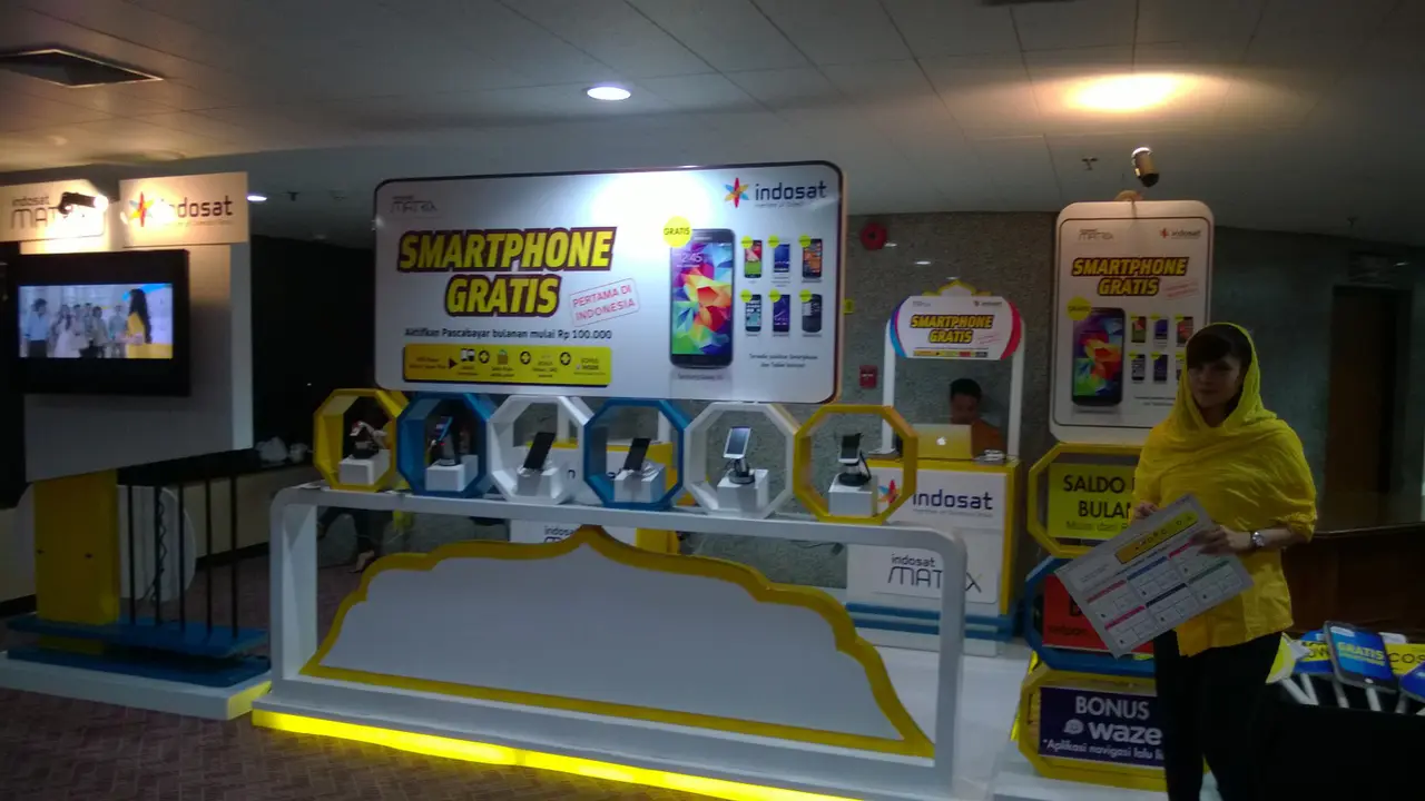 Genjot Pelanggan Pasca Bayar, Indosat Tawarkan Smartphone Gratis