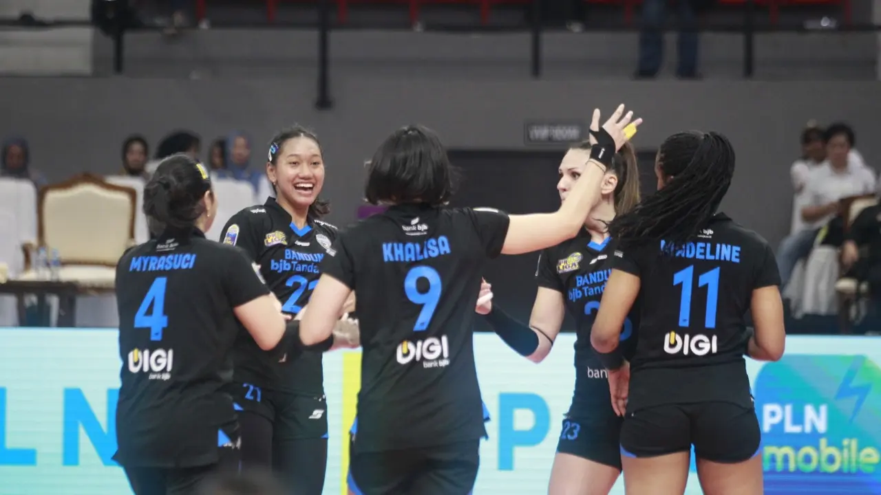 Bandung BJB Tandamata, PLN Mobile Proliga 2025