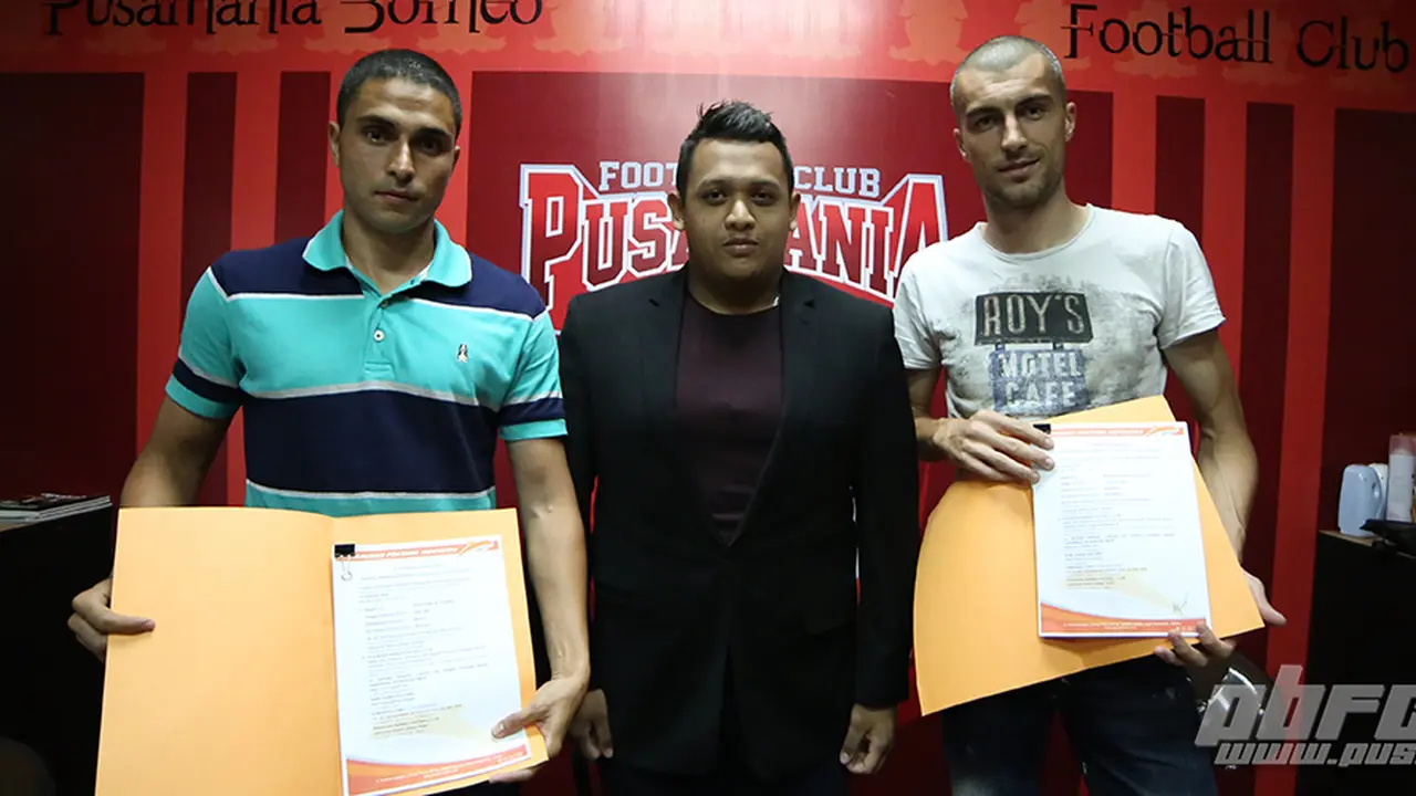 Martin Kovachev dan Diego Gama