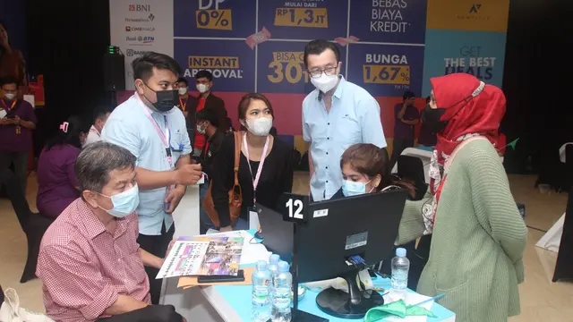 PT Lippo Cikarang Tbk melakukan 'grand launching' serta pemilihan unit untuk konsumen yang sudah membeli ‘Priority Pass’ hunian baru "Newville", Sabtu (26/11/20220). (Dok Lippo)