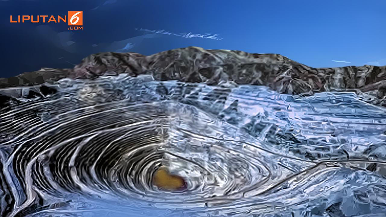 banner penjualan saham Freeport