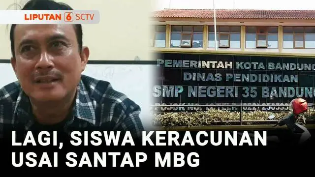 Sebanyak 17 siswa di Kecamatan Rajapolah, Kabupaten Tasikmalaya, Jawa Barat, dibawa ke puskesmas karena diduga keracunan makanan usai menyantap makan bergizi gratis. Ratusan pelajar SMP dan dua guru di Bandung juga mengalami keracunan usai menyantap ...