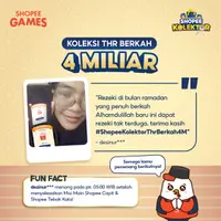 Bagikan Hadiah Spesial di Big Ramadan Sale, Begini Kemeriahan In-App Game Shopee Kolektor