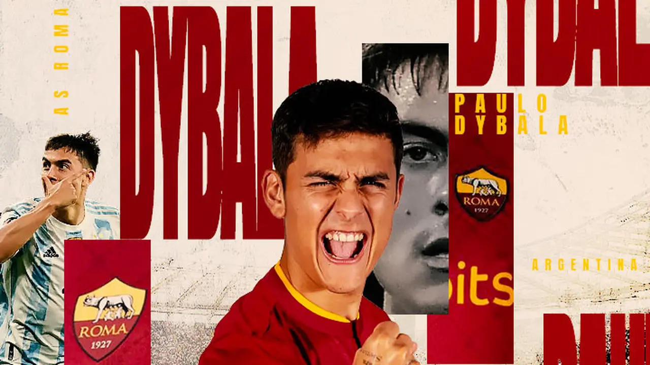 AS Roma - Ilustrasi Paulo Dybala