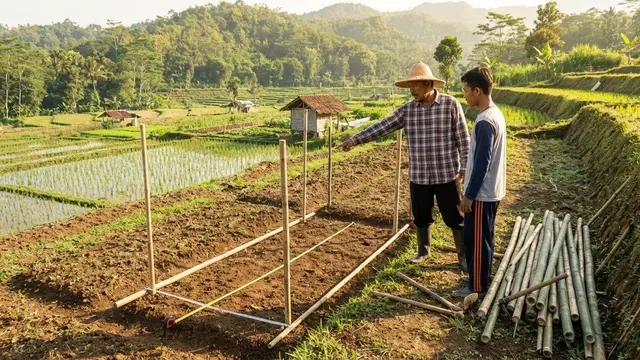 Cara Membuat Kandang Ayam Petelur/Gemini AI
