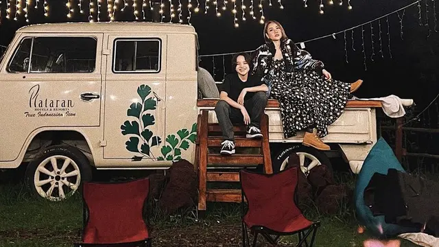 BCL dan Noah liburan akhir tahun, intip outfitnya Dok. bclsinclair