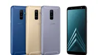 Inikah Spesifikasi Duo Samsung Galaxy A6?