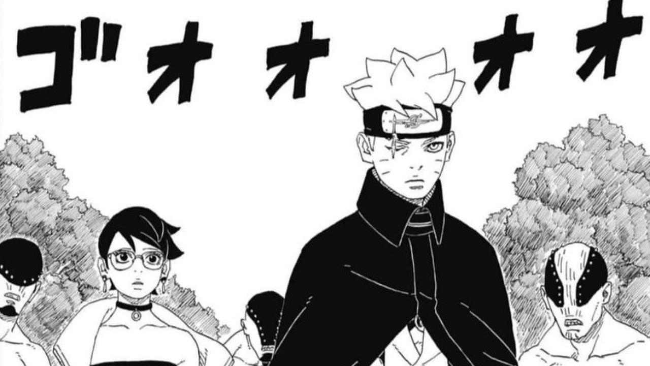 Spoiler Boruto Two Blue Vortex: Chapter 3, Dahsyatnya Serangan Rasengan Uzuhiko