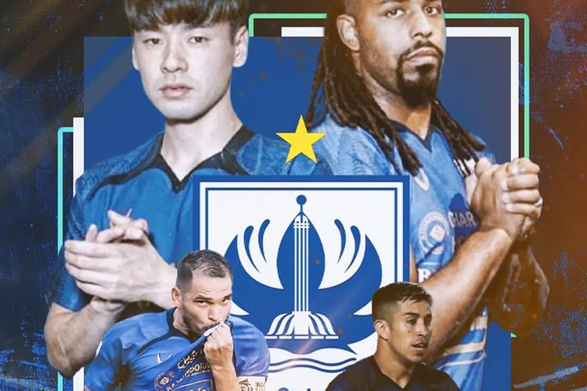 PSIS Semarang - Taisei Marukawa, Carlos Fortes, Wallace Costa, Jonathan Cantillana