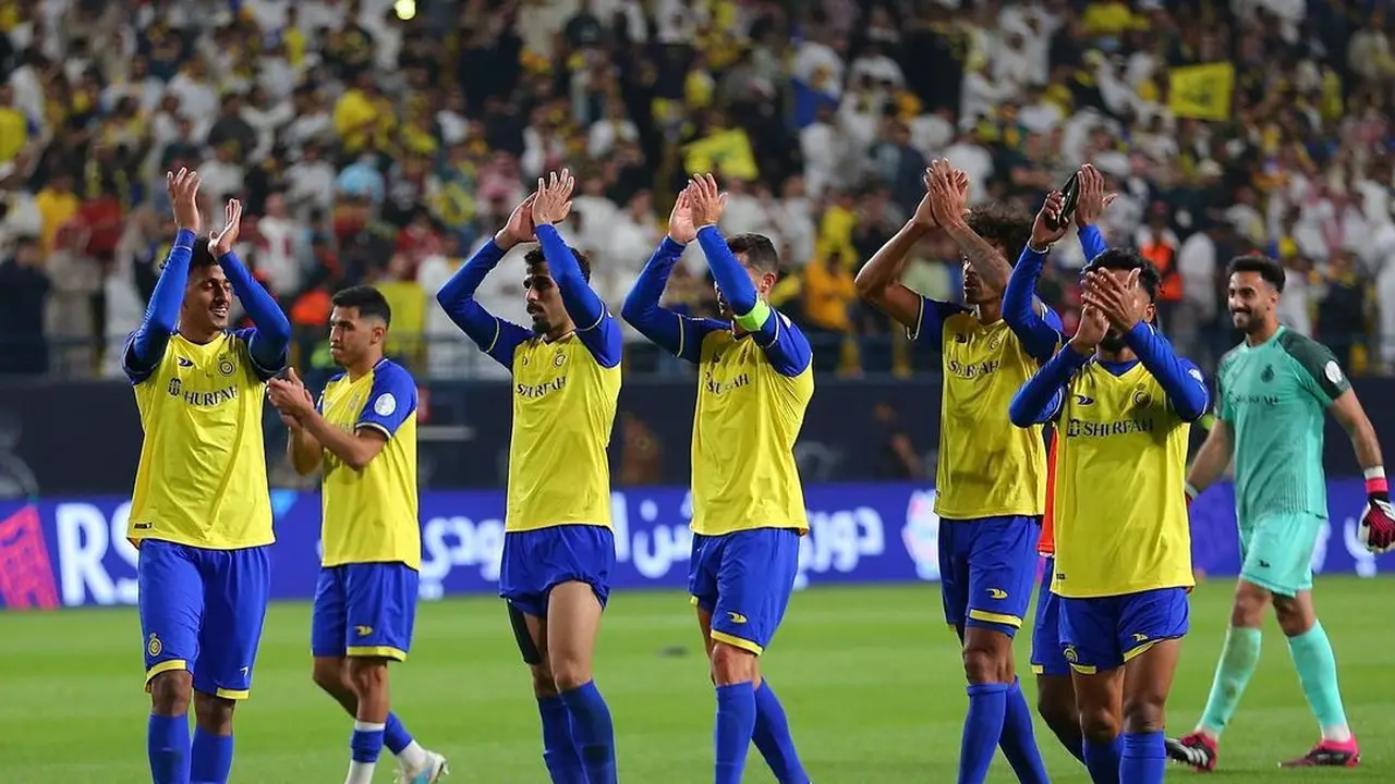 FOTO Al-Nassr Vs Al-Baten