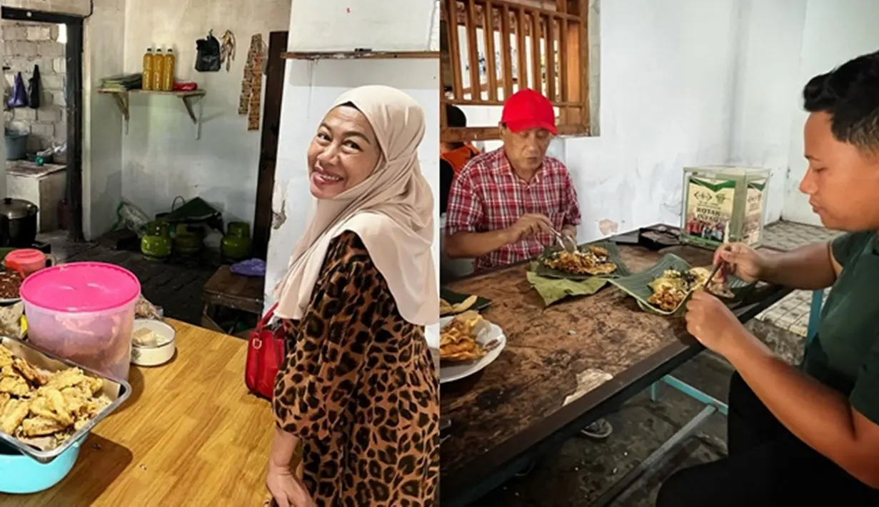 Meski sudah menikah lagi, pemilik nama Riefian Fajarsyah itu masih menjalin silaturahmi baik dengan keluarga mendiang Dylan Sahara. Ia tampak melepas rindu saat berkunjung ke rumah almarhum di Ponorogo. Ifan juga tampak mengabadikan kebersamaannya dengan mereka. (Liputan6.com/IG/@ifanseventeen)