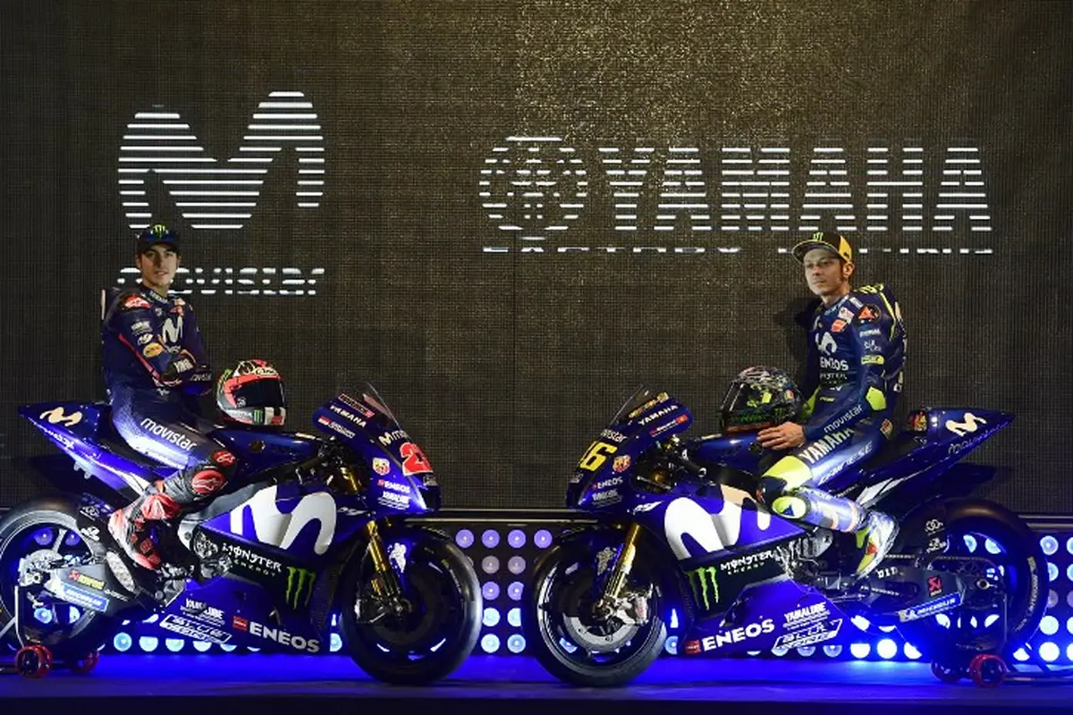 Valentino Rossi dan Maverick Vinales