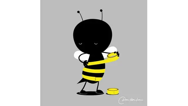 7 Ilustrasi Hewan dalam Kehidupan Sehari-hari Ini Bikin Geleng Kepala