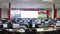 Indosat Ooredoo Network Operation Center. Dok: Indosat Ooredoo