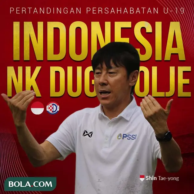 Timnas Indonesia - Timnas Indonesia U-19 Vs NK Dugopolje - Pelatih