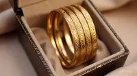 6 Model Gelang Emas Bangle Islami dan Update Harga Terkini, Potensi Investasi Nilai Jual Tinggi!