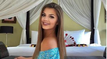 Sosok Miss Global Estonia, Turis Asing yang Diduga Menuding Polisi Bali Korup