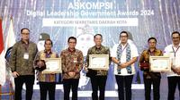 Digital Leadership Government Awards 2024 (ADLGA 2024). Foto: Istimewa