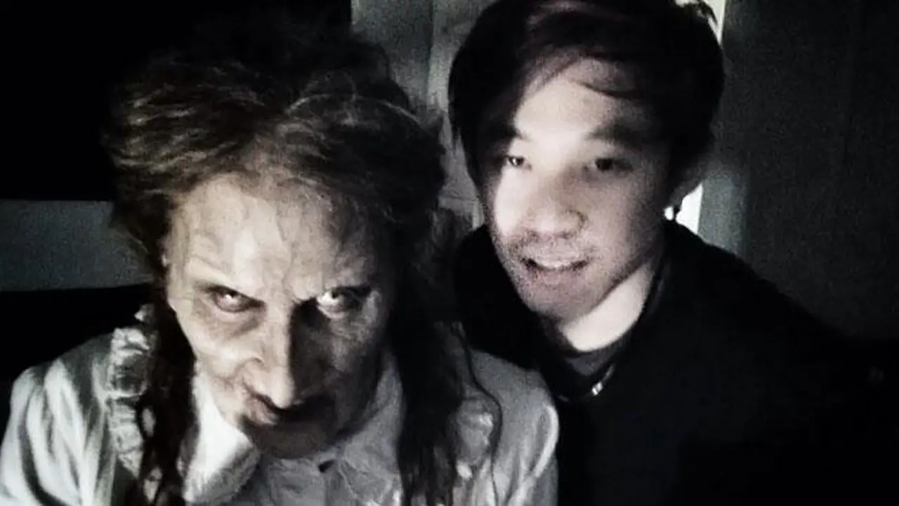Syuting Film Anabelle, Sutradara The Conjuring Ketakutan