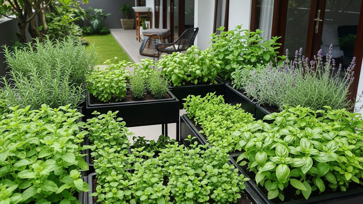 7 Ide Herbal Garden Khusus Tanaman Obat Keluarga Tapi Tetap Estetik, Bikin Hunian Makin Cantik