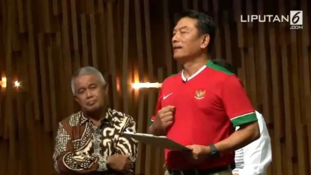 Debat Calon Ketua Umum PSSI (Liputan6.com)