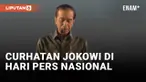 Jokowi: Dunia Pers Sedang Tidak Baik-baik Saja