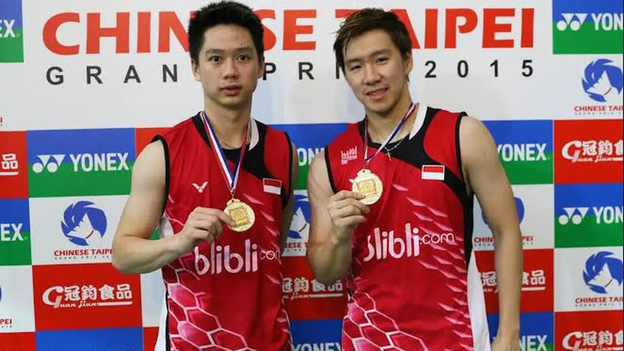 Markus Fernaldi Gideon/Kevin Sanjaya Sukamuljo