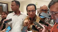 Kepala Eksekutif Pengawas Perbankan OJK, Dian Ediana Rae usai Peluncuran Roadmap Bank Pembangunan Daerah (BPD) 2024-2027, di Jakarta, Senin (14/10/2024). (Foto: Liputan6.com/Arief RH)