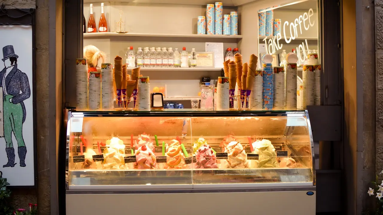 Ilustrasi Gelato