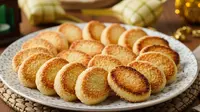 Resep Kue Sagon Kelapa Panggang, Lengkap Tips agar Renyah dan Tahan Lama